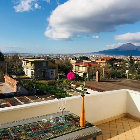 Apartment Amazing View! Apt 100sqm With Terrace & Free Parking Angri
