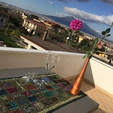 Amazing View! Apt 100sqm With Terrace & Free Parking Apartment *