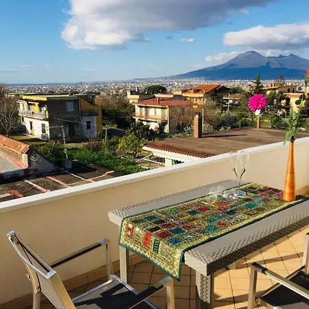 Amazing View! Apt 100sqm With Terrace & Free Parking Angri